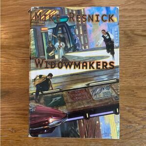 Widowmakers by Mike Resnick | 1998 | Science Fiction Trilogy